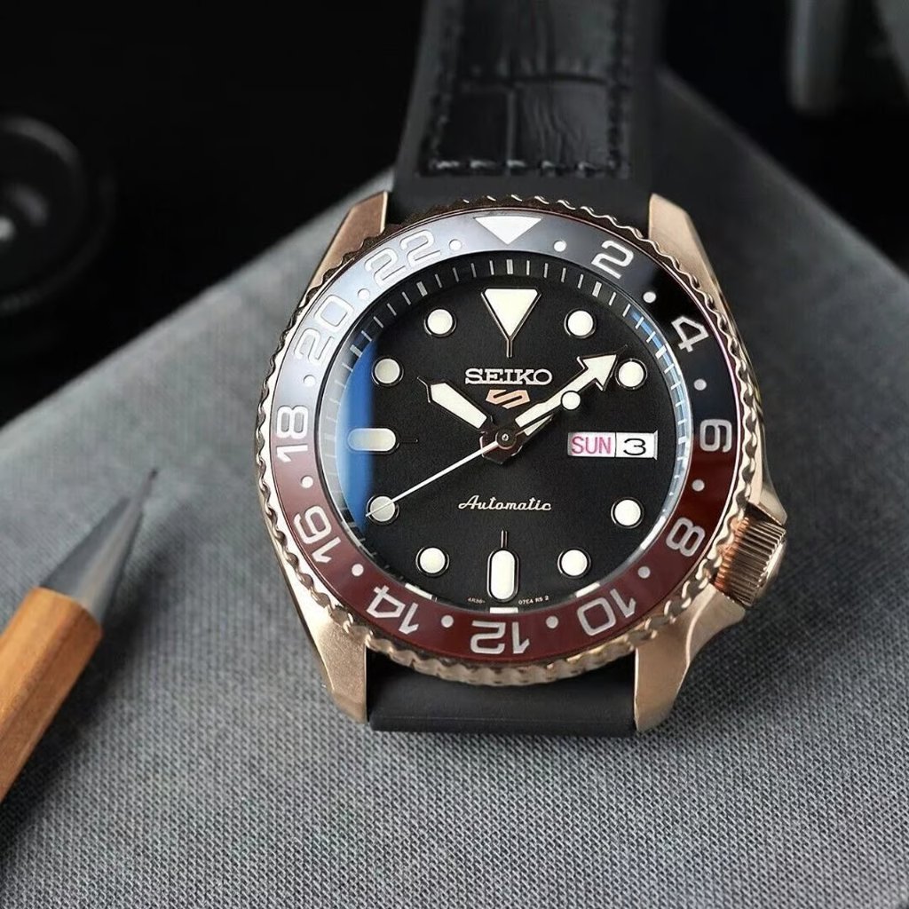 Root Beer  Special Custom Watch